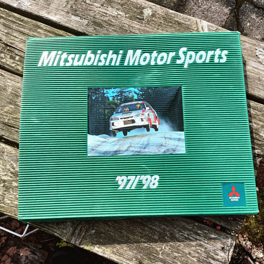 '97/'98 Mitsubishi Motor Sports - The Spirit of Competition