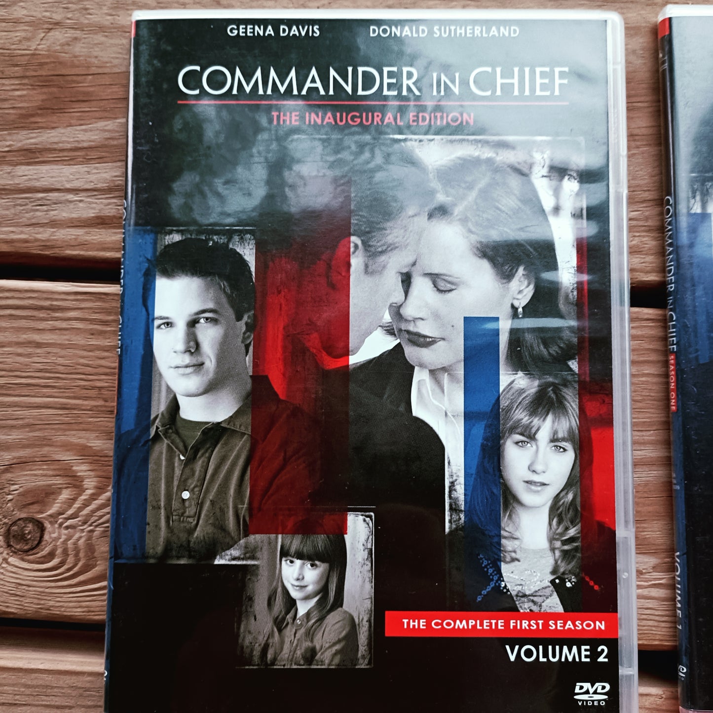 Rouva Presidentti - 1. tuotantokausi - 5 DVD