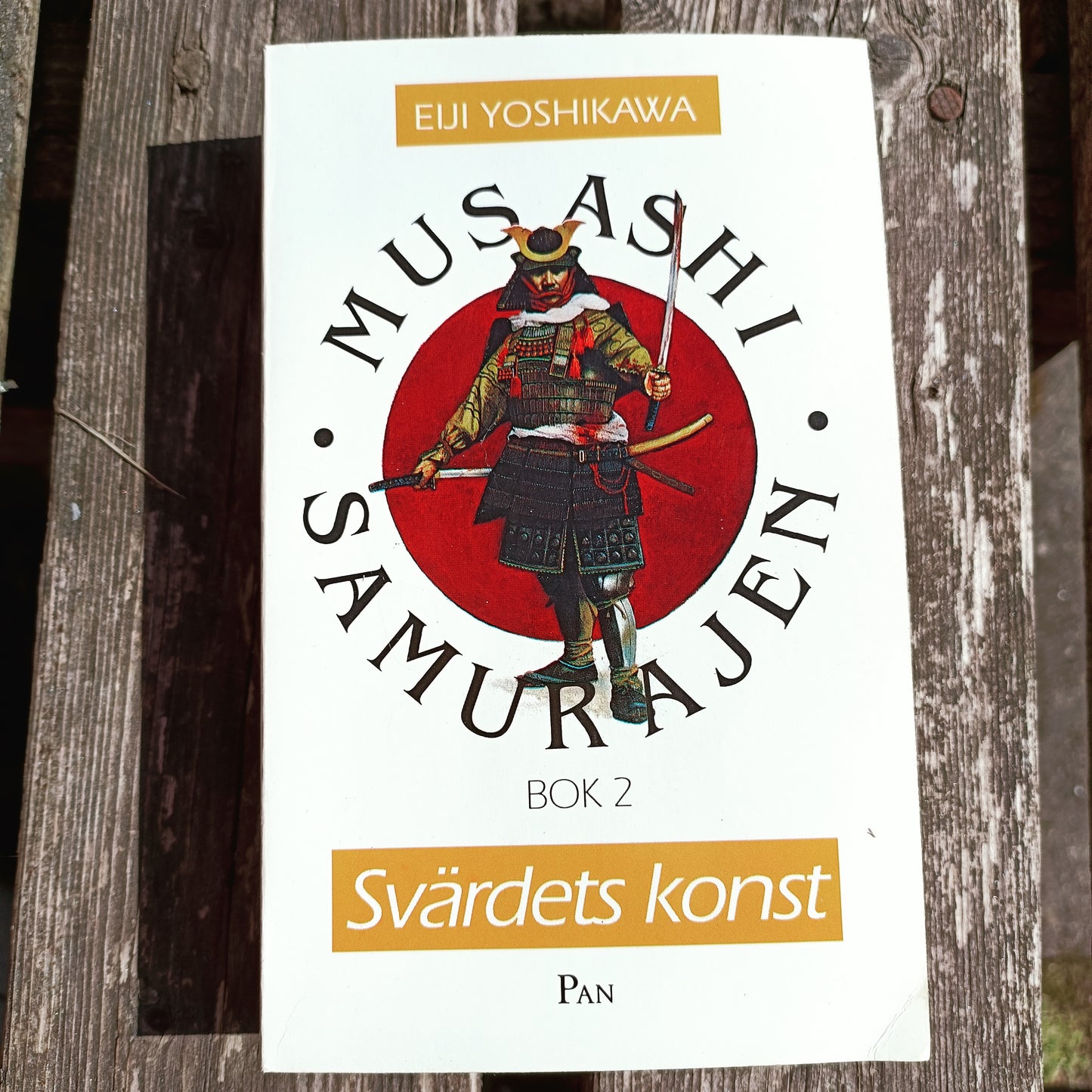 Musashi - Samurajen 2 - Svärdets konst - Eiji Yoshikawa
