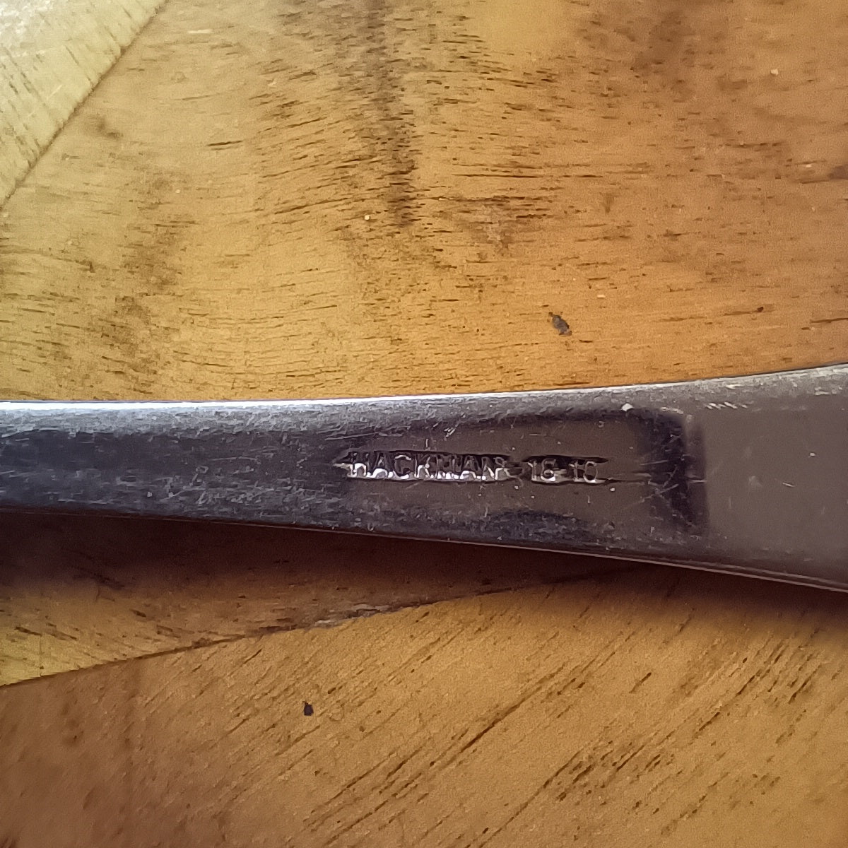 Hackman Muumi lasten lusikka Muumipeikko