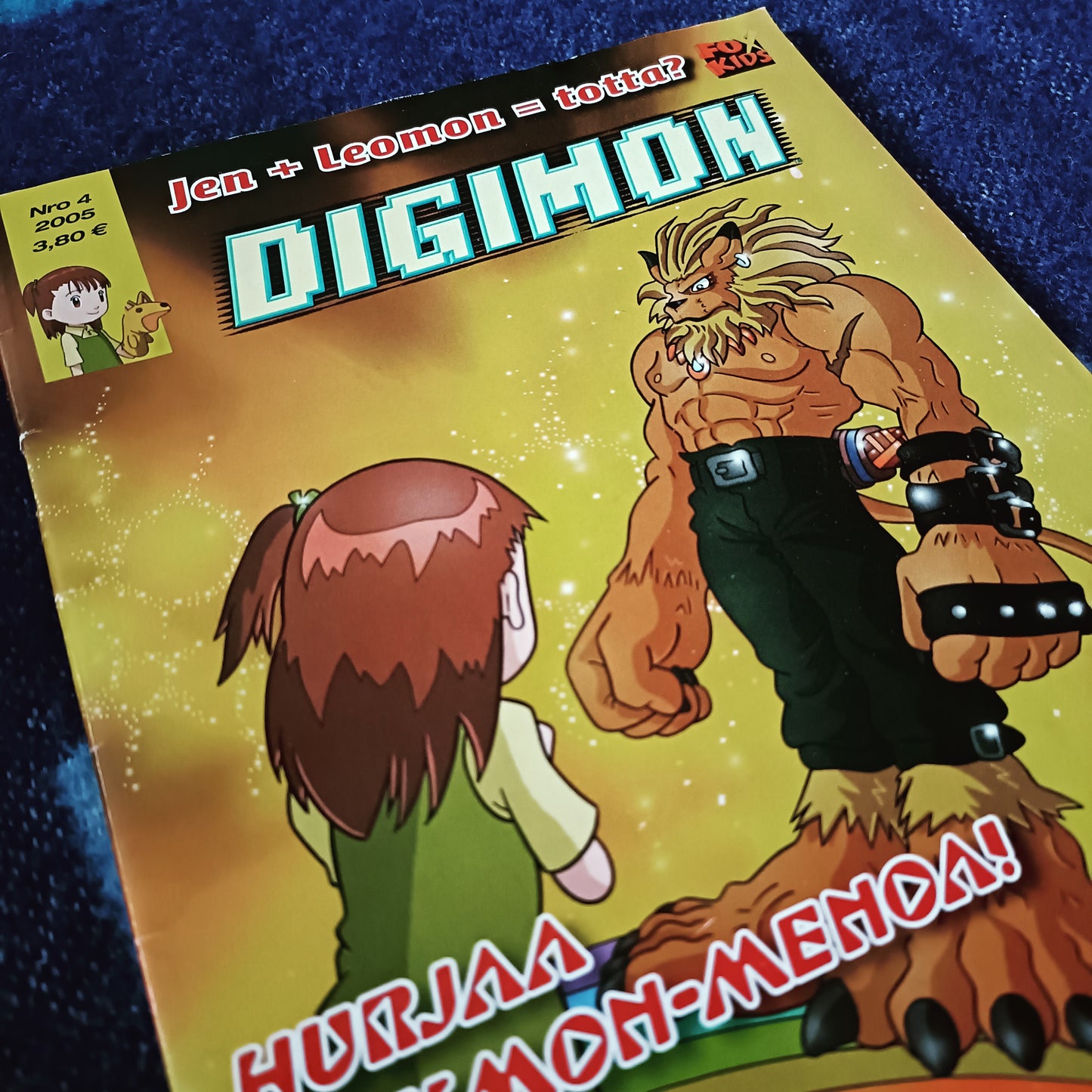 Digimon lehti 4/2005
