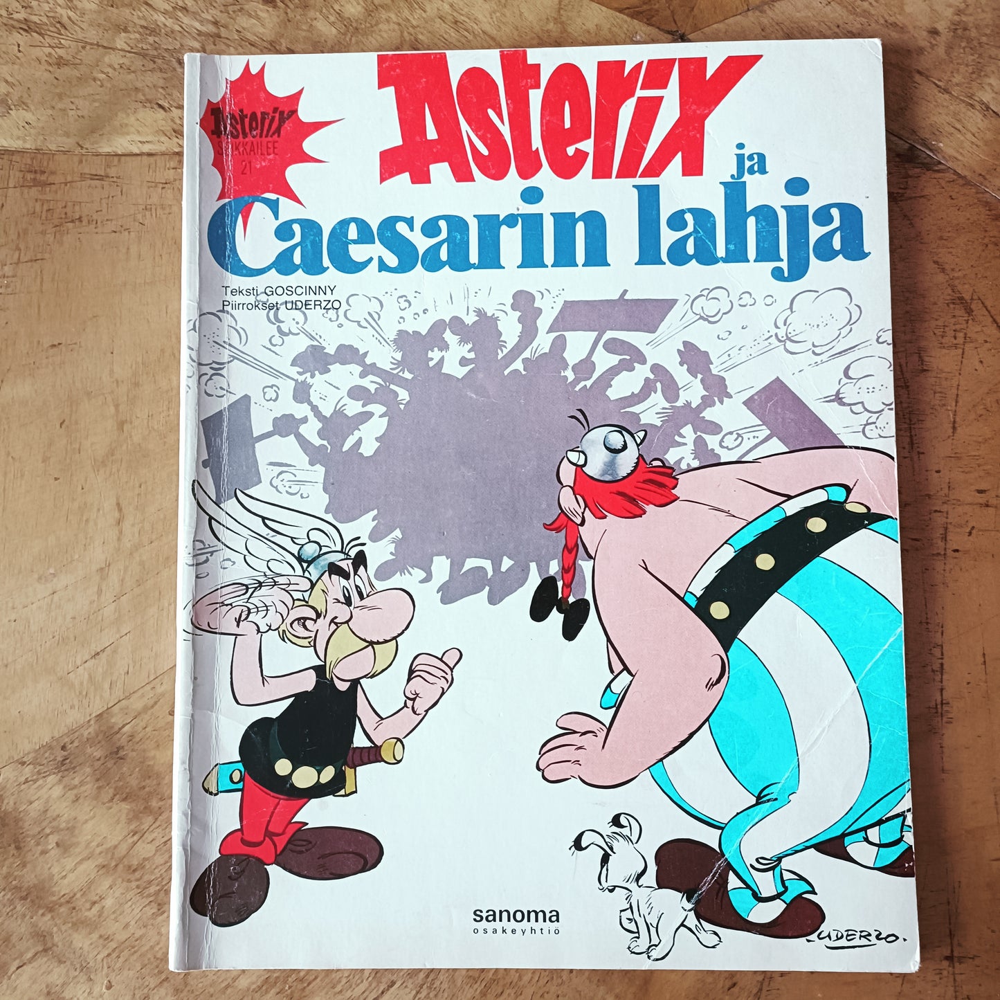 Asterix ja Caesarin lahja