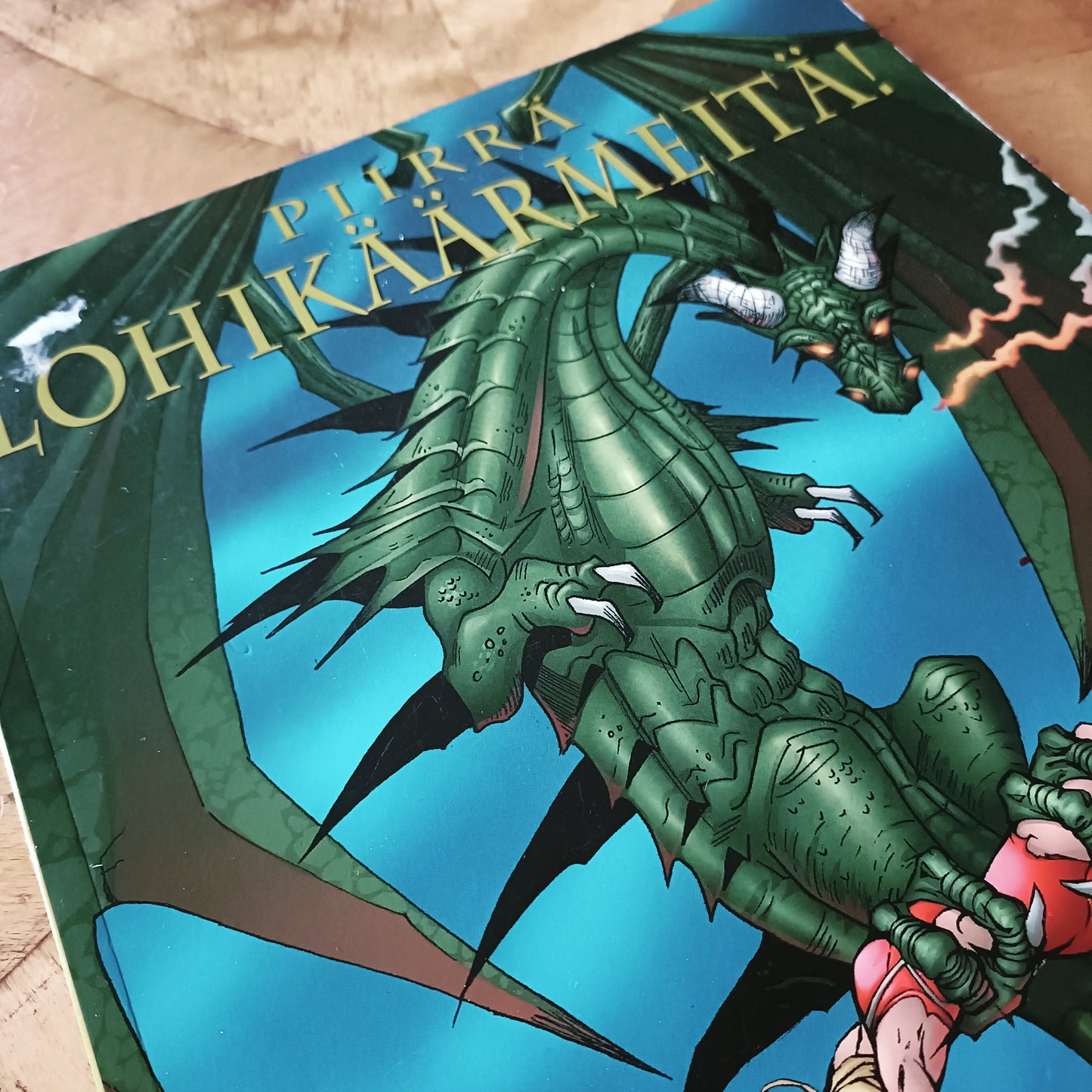 Piirrä lohikäärmeitä