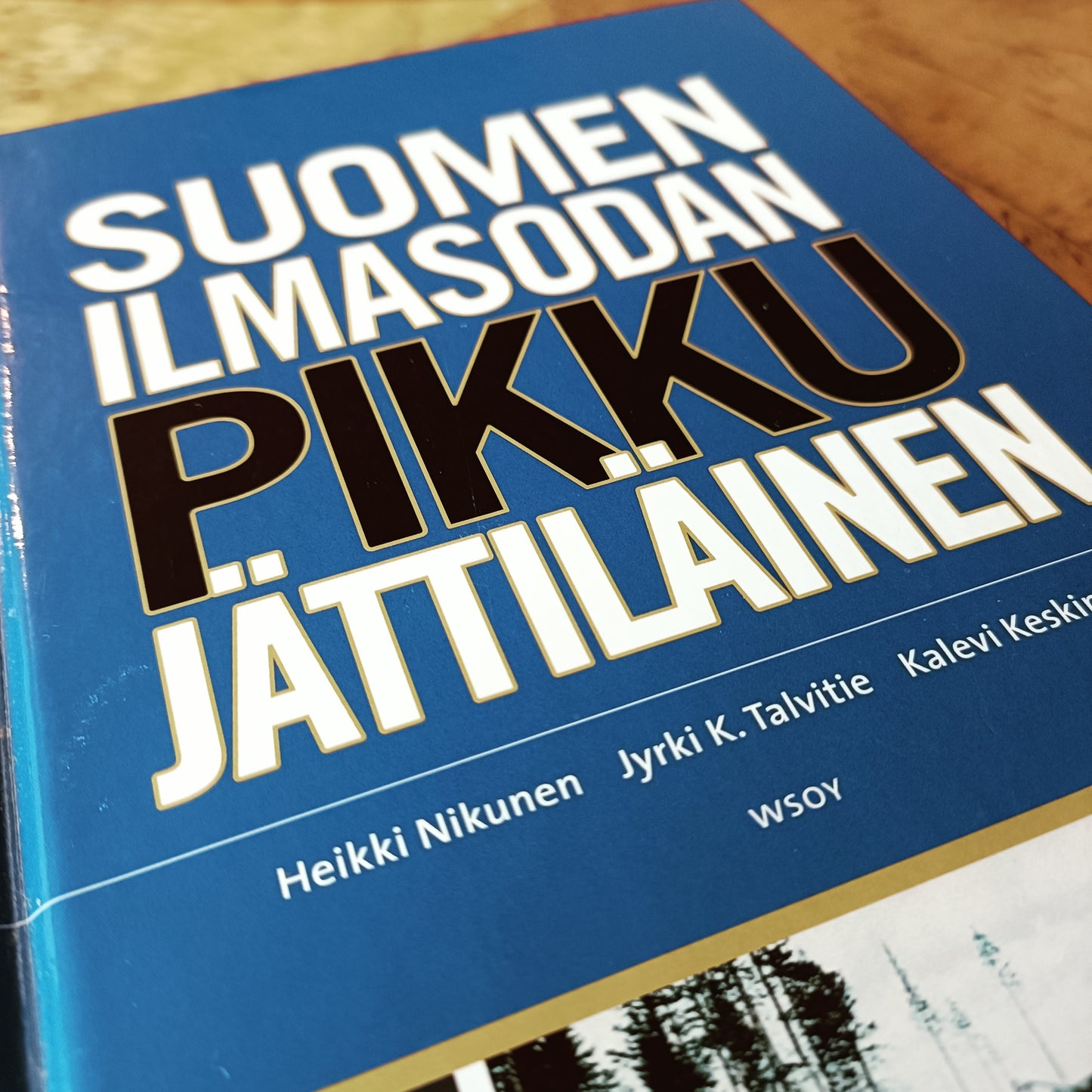 Suomen ilmasodan pikkujättiläinen