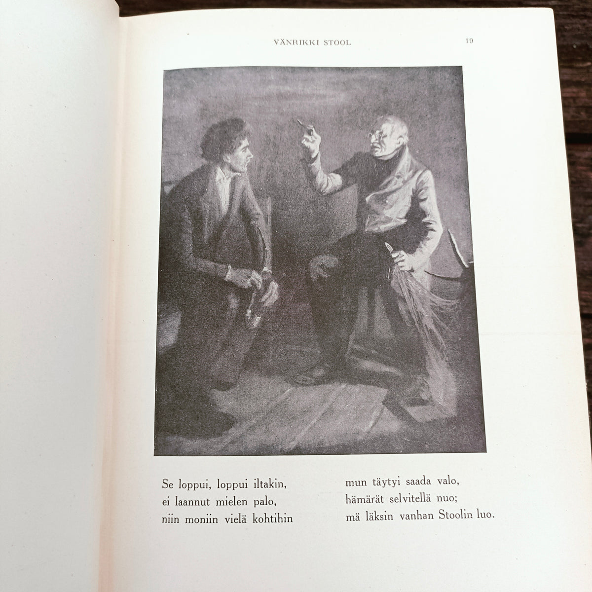 Vänrikki Stoolin tarinat - J. L. Runeberg - Kuvittanut A. Edelfelt (1931)