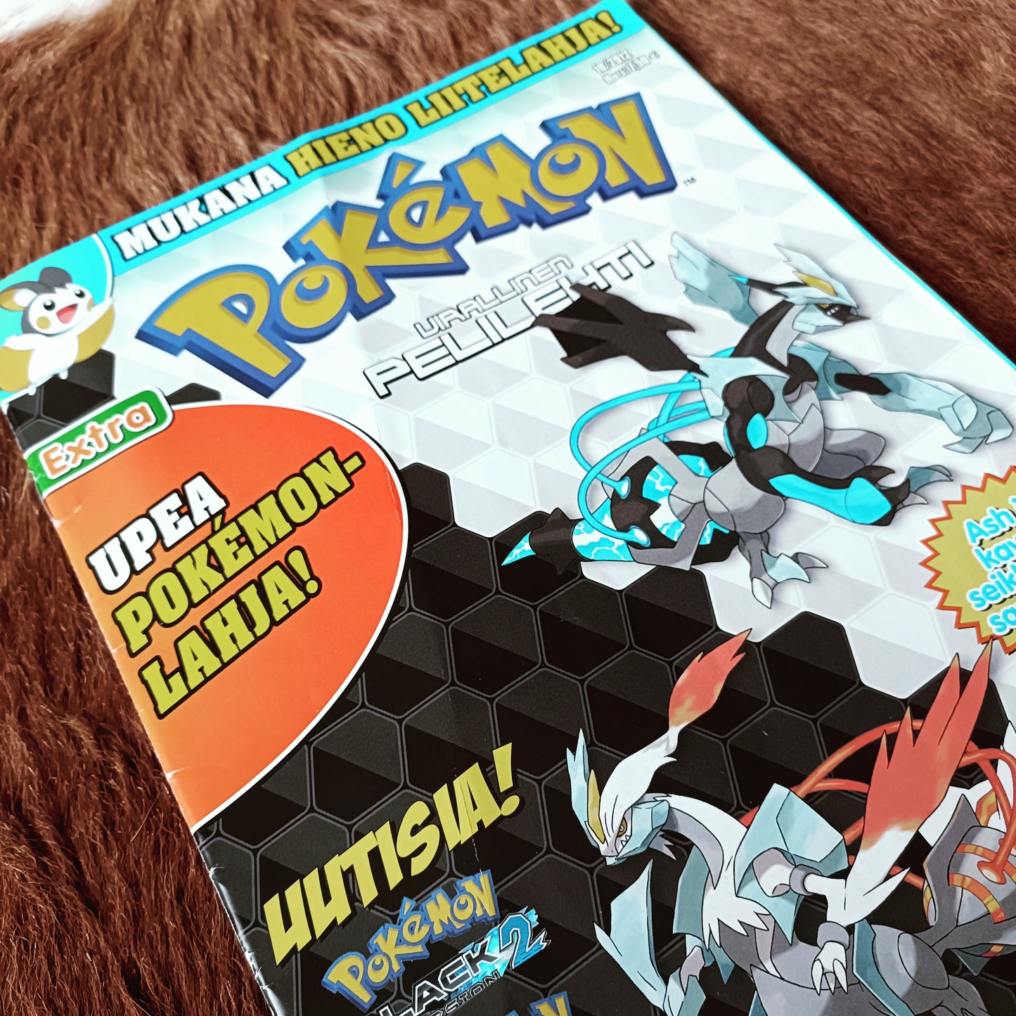 Pokemon virallinen pelilehti 10/2012