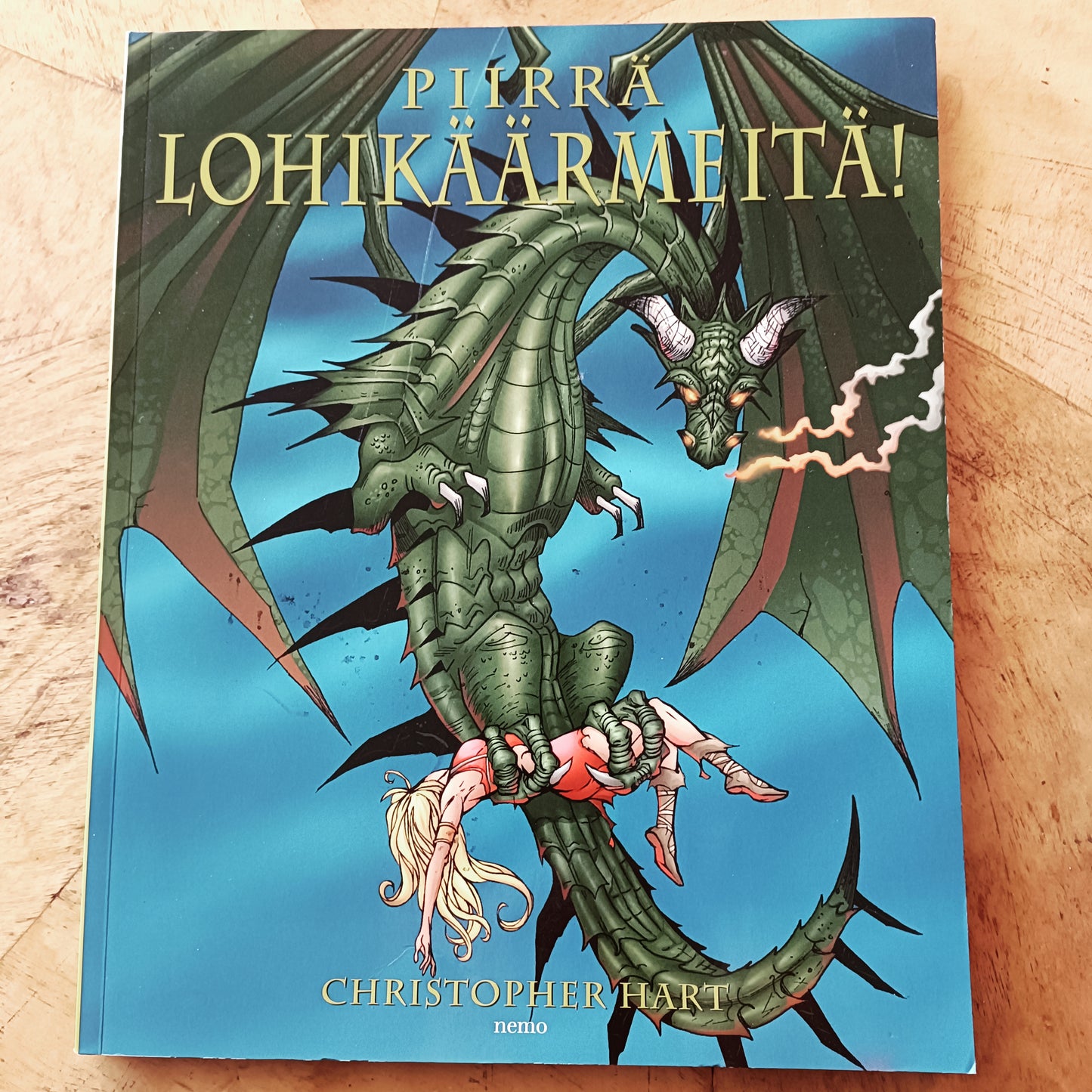 Piirrä lohikäärmeitä