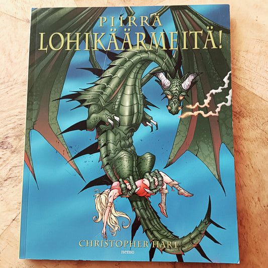 Piirrä lohikäärmeitä