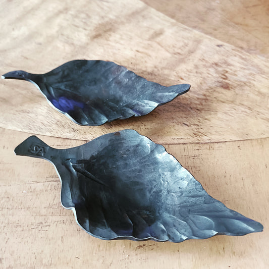 Metalliset lehdet 2 kpl