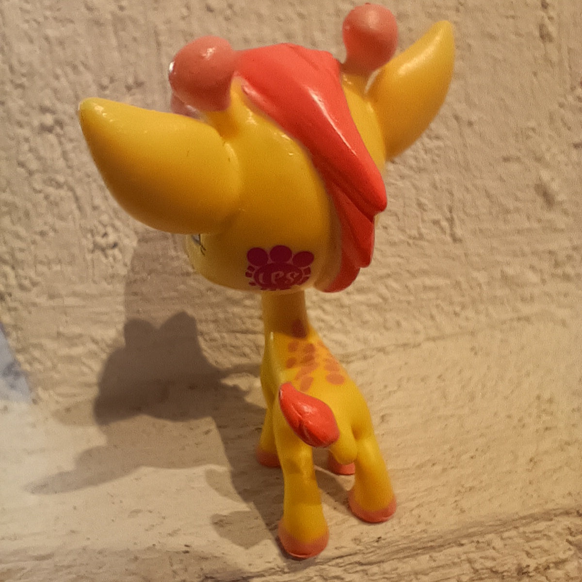 Littlest Pet Shop Kirahvi #3812