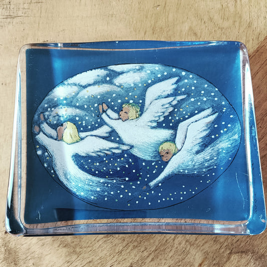 Iittala lasikortti - Sinessä taivaan keinuen - Heljä Liukko-Sundström