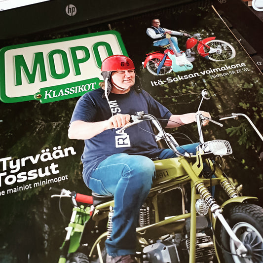 Mopo Klassikot 2021 - lehti