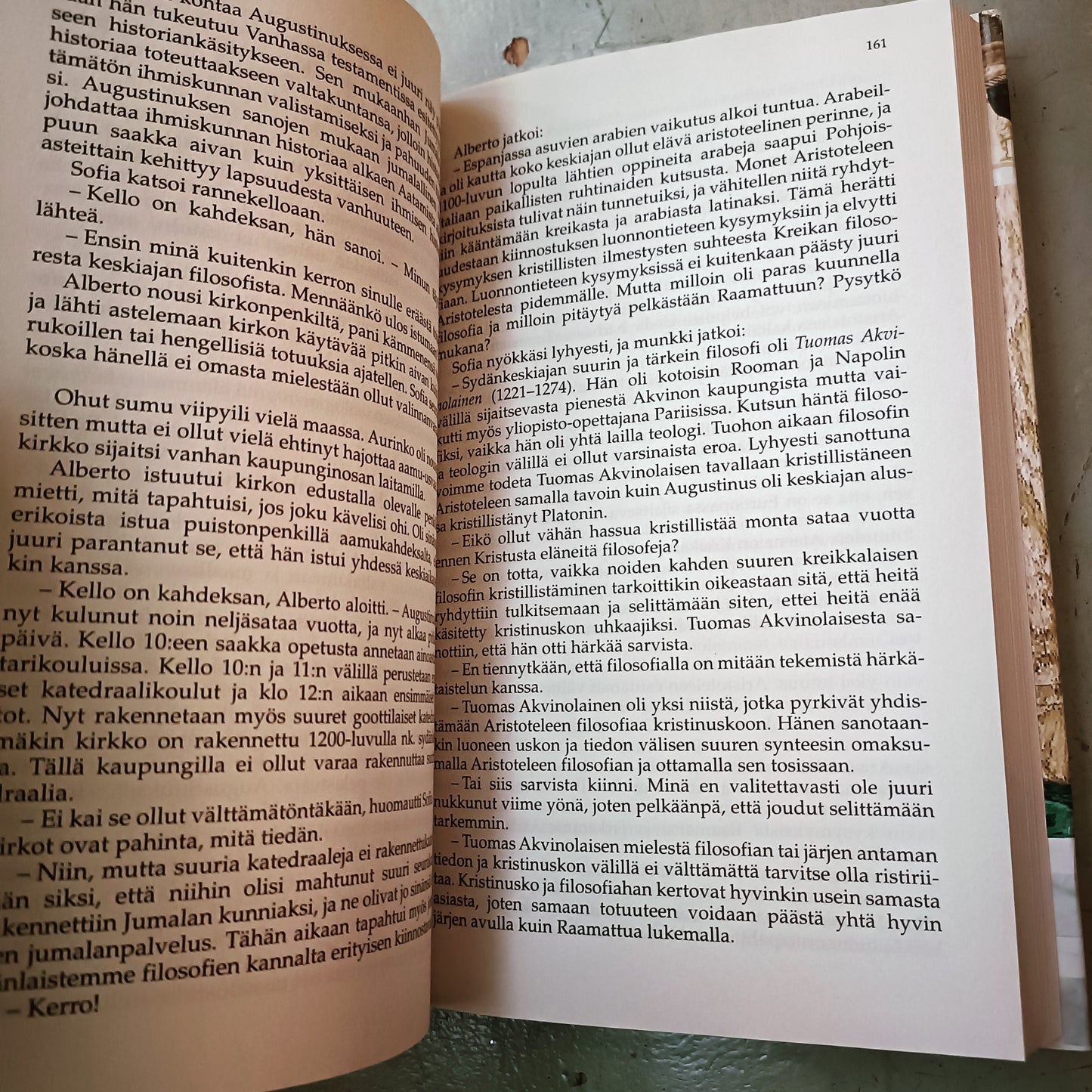 Sofian maailma - Romaani filosofian historiasta