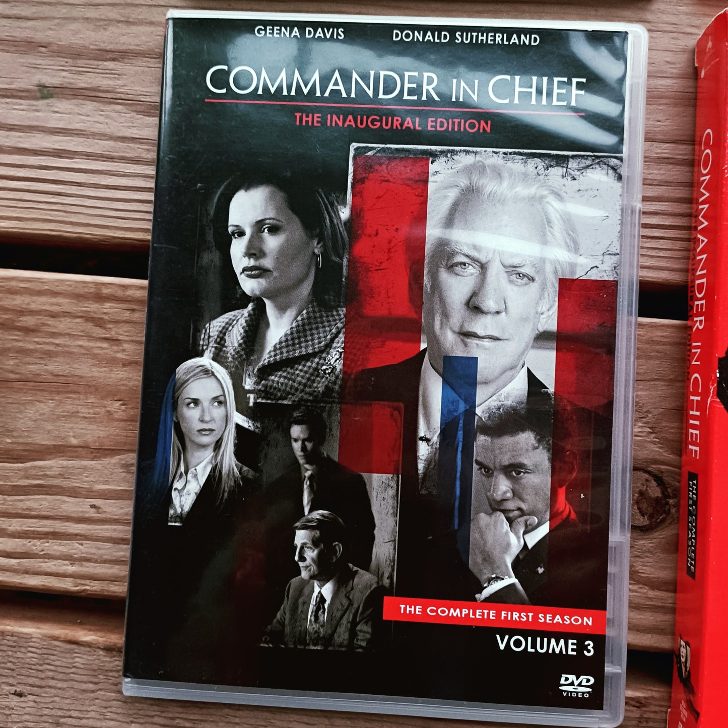 Rouva Presidentti - 1. tuotantokausi - 5 DVD