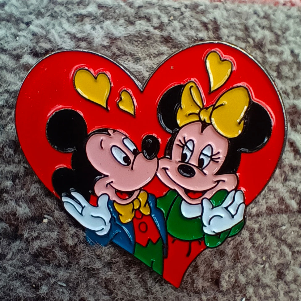 Disney pinssi - Minni ja Mikki