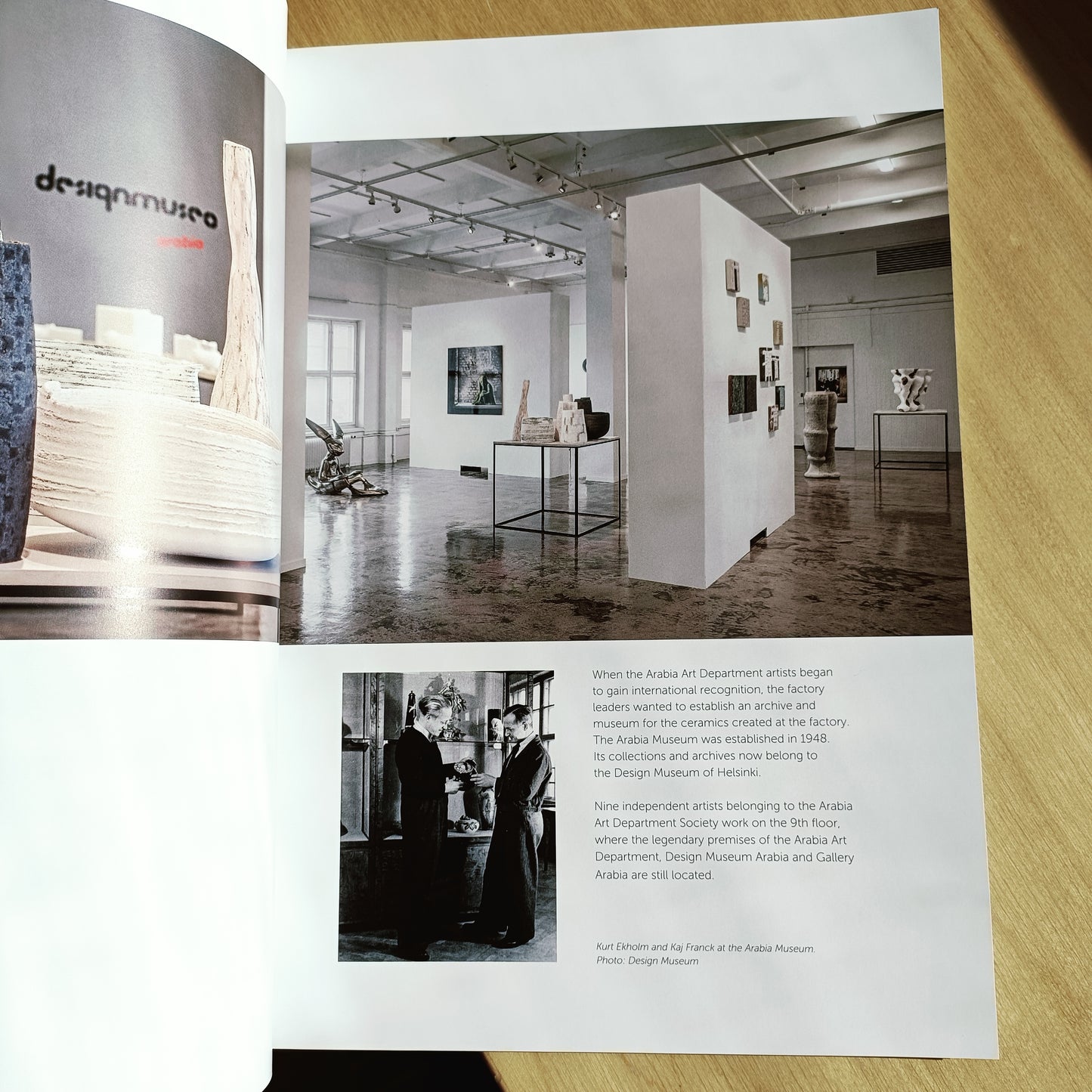 9 seasons - Arabia Art department Society Finland