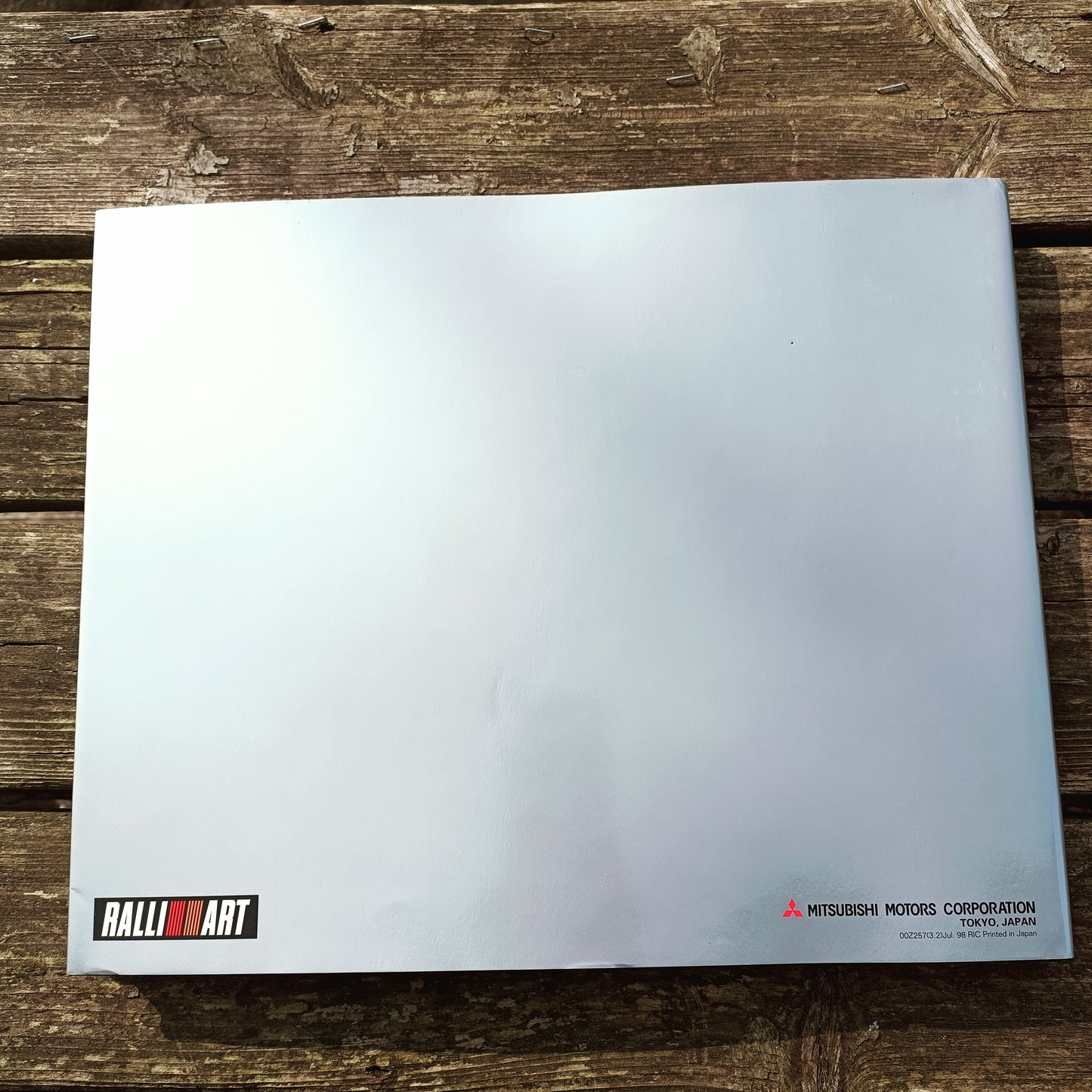 '97/'98 Mitsubishi Motor Sports - The Spirit of Competition
