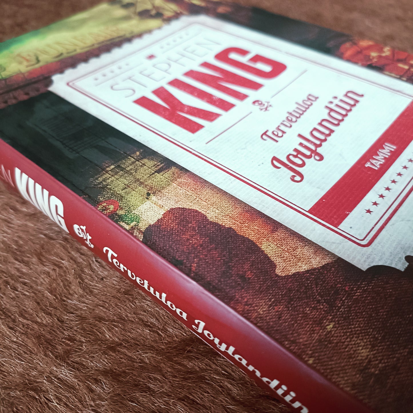 Tervetuloa Joylandiin - Stephen King