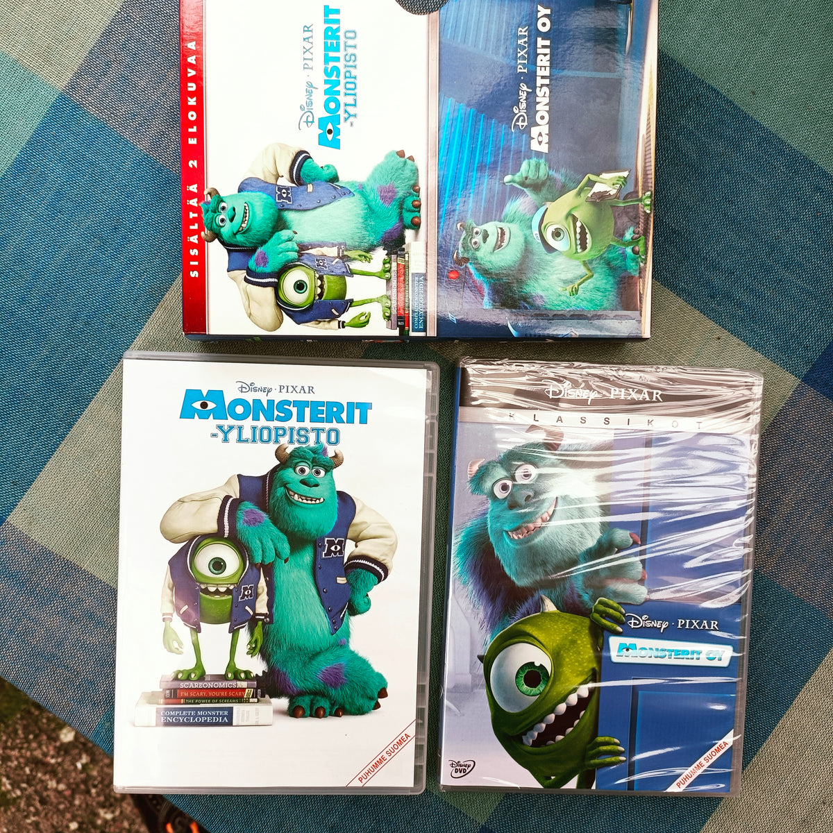 Monsterit Oy ja Monsterit Yliopisto - 2DVD
