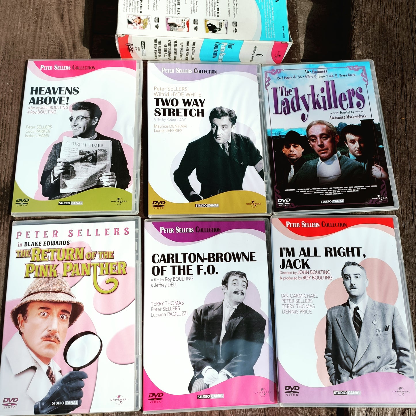 The Peter Sellers Collection - 6DVD