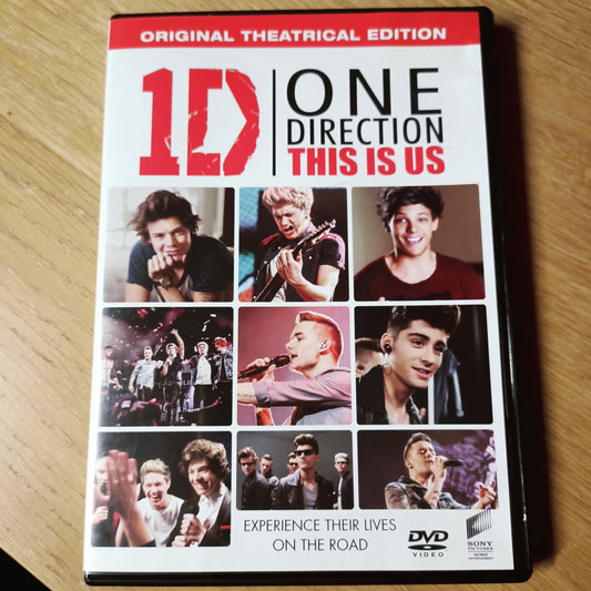 One Direction - This Is Us - DVD
