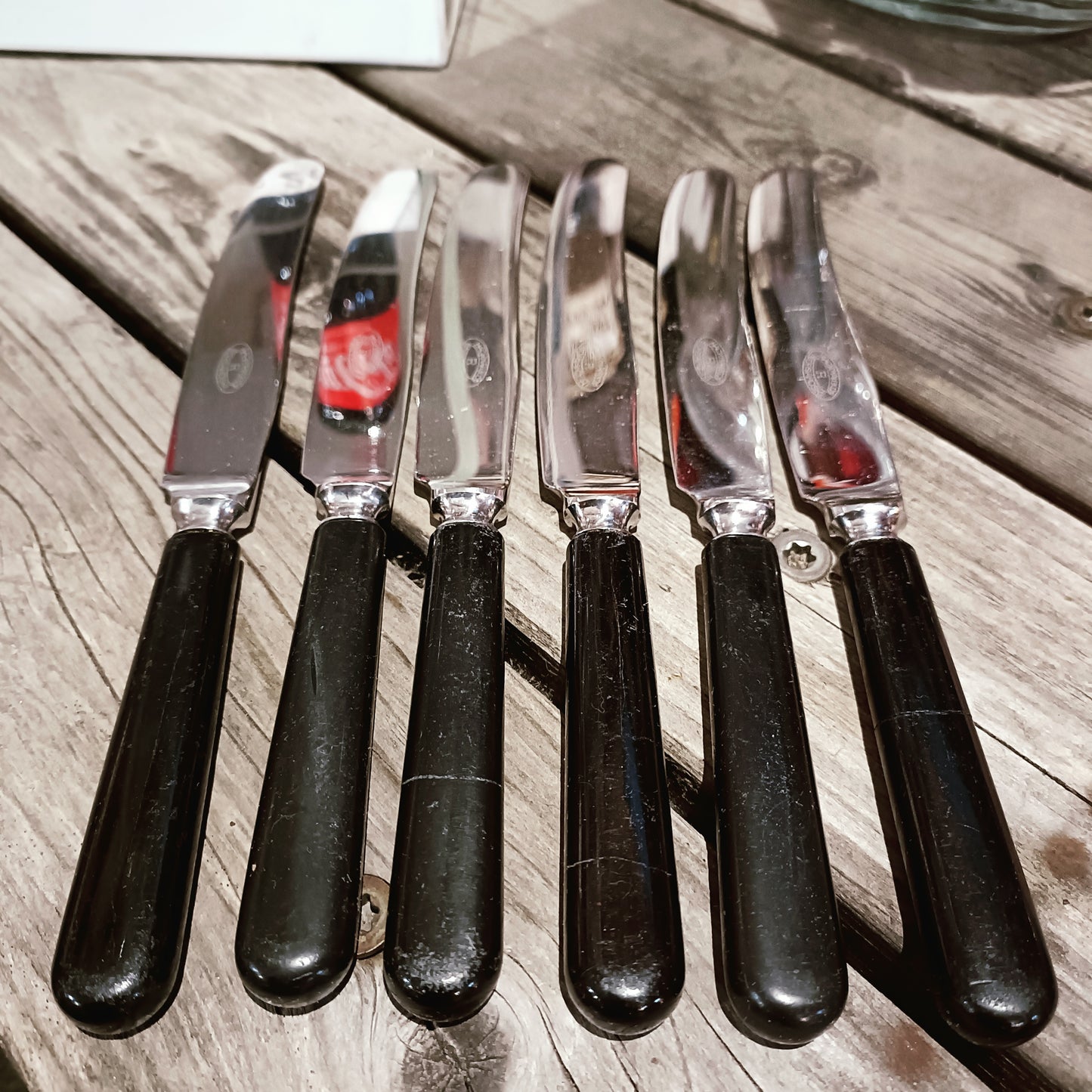 Hackman Sorsakoski R ruokaveitsiä 6 kpl