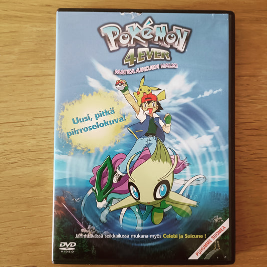 Pokémon 4Ever - Matka aikojen halki - DVD