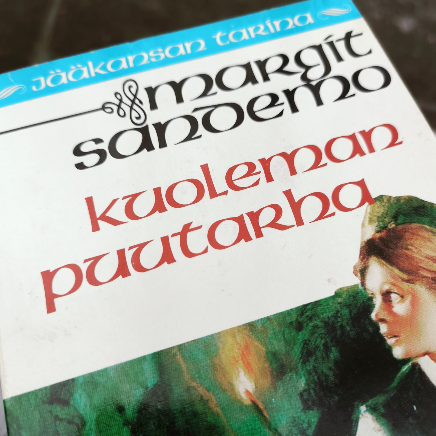 Jääkansan tarina 17 - Kuoleman puutarha - Margit Sandemo