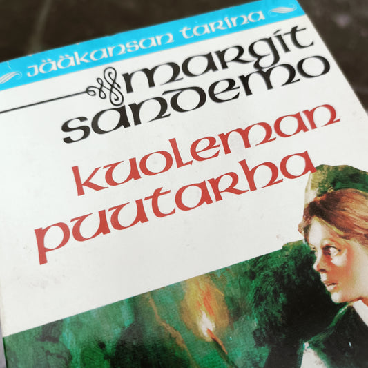 Jääkansan tarina 17 - Kuoleman puutarha - Margit Sandemo