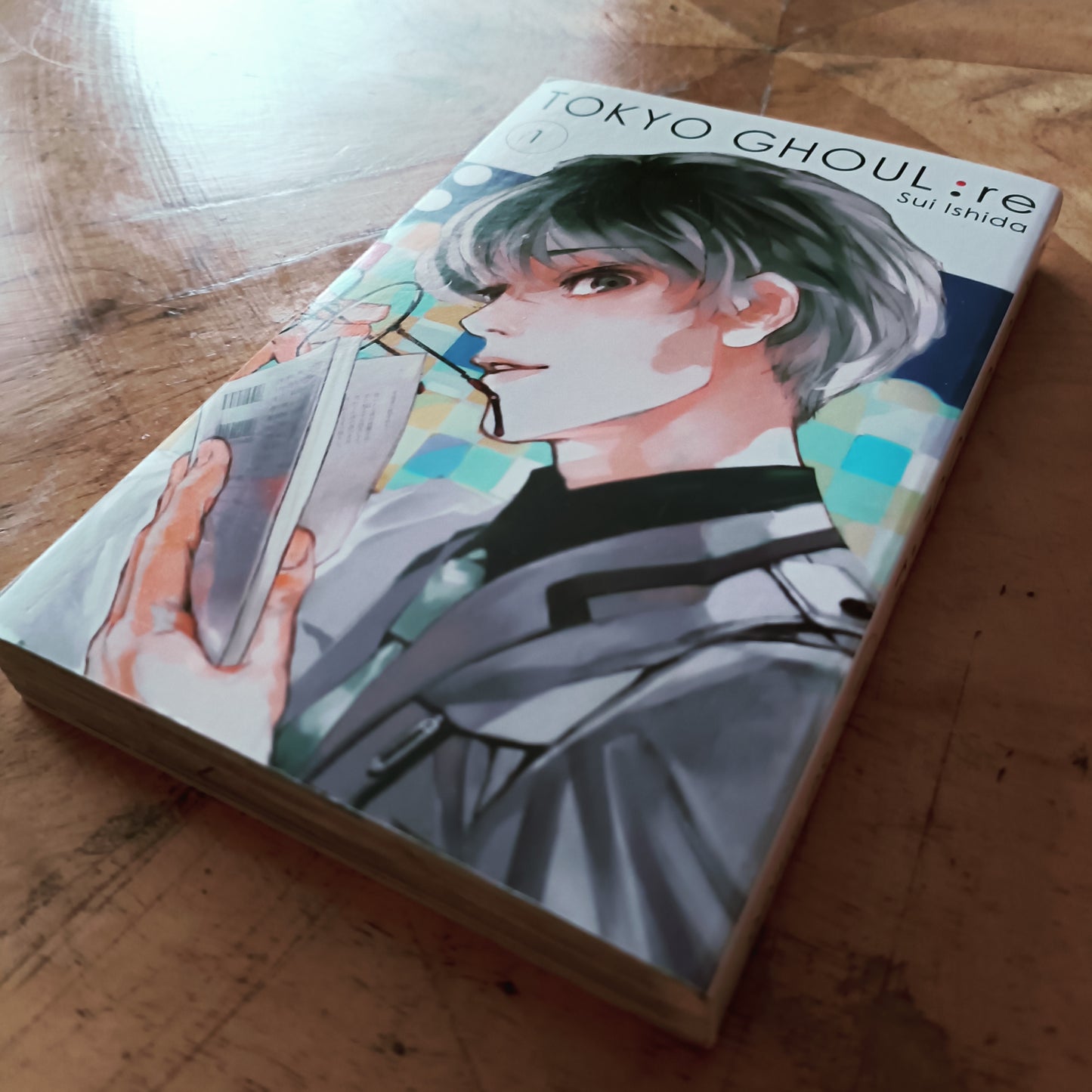 Tokyo Ghoul:re 1
