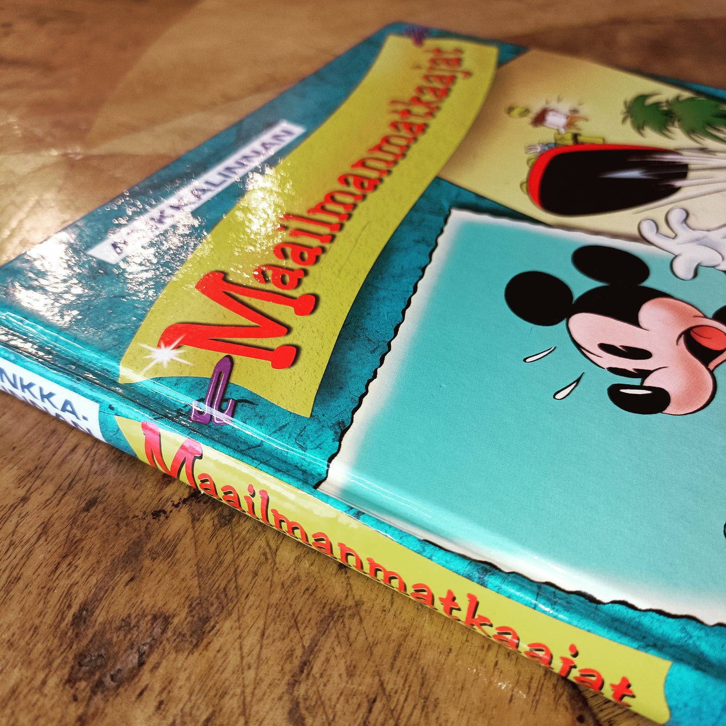 Ankkalinnan Maailmanmatkaajat