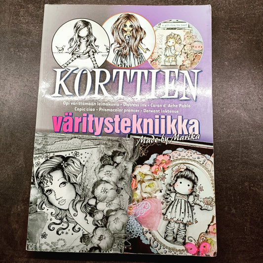 Korttien väritystekniikka