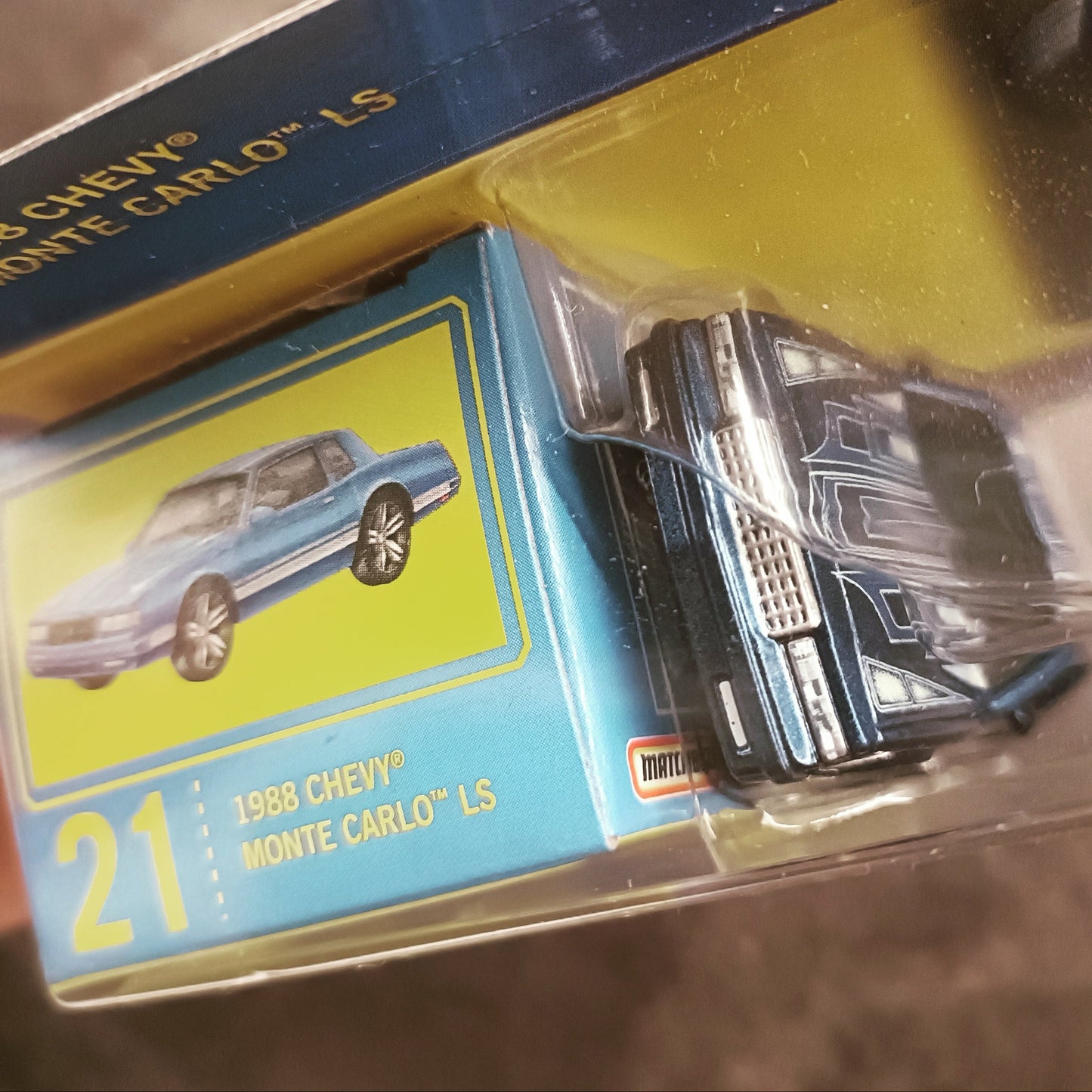 Matchbox Collectors 70 Years - 1988 Chevy Monte Carlo LS - 1:64