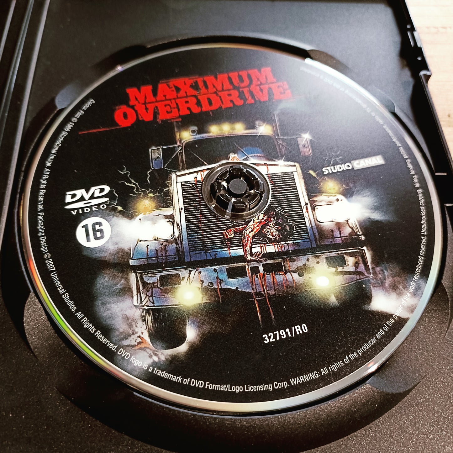 Maximum Overdrive (Stephen King) - DVD