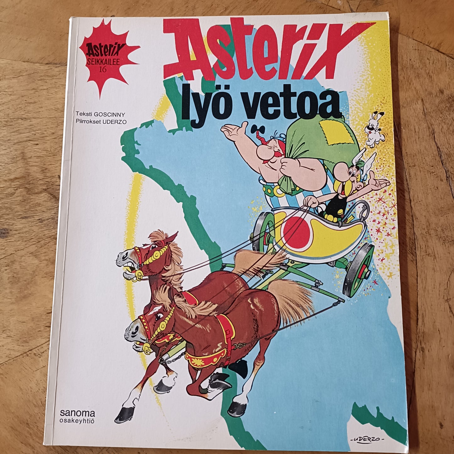 Asterix lyö vetoa