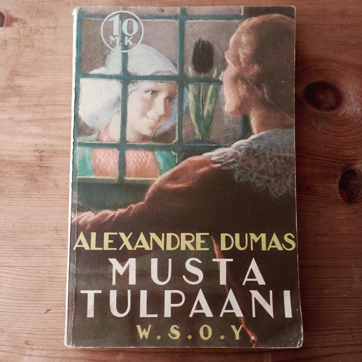 Musta Tulppaani - Alexandre Dumas (1933)