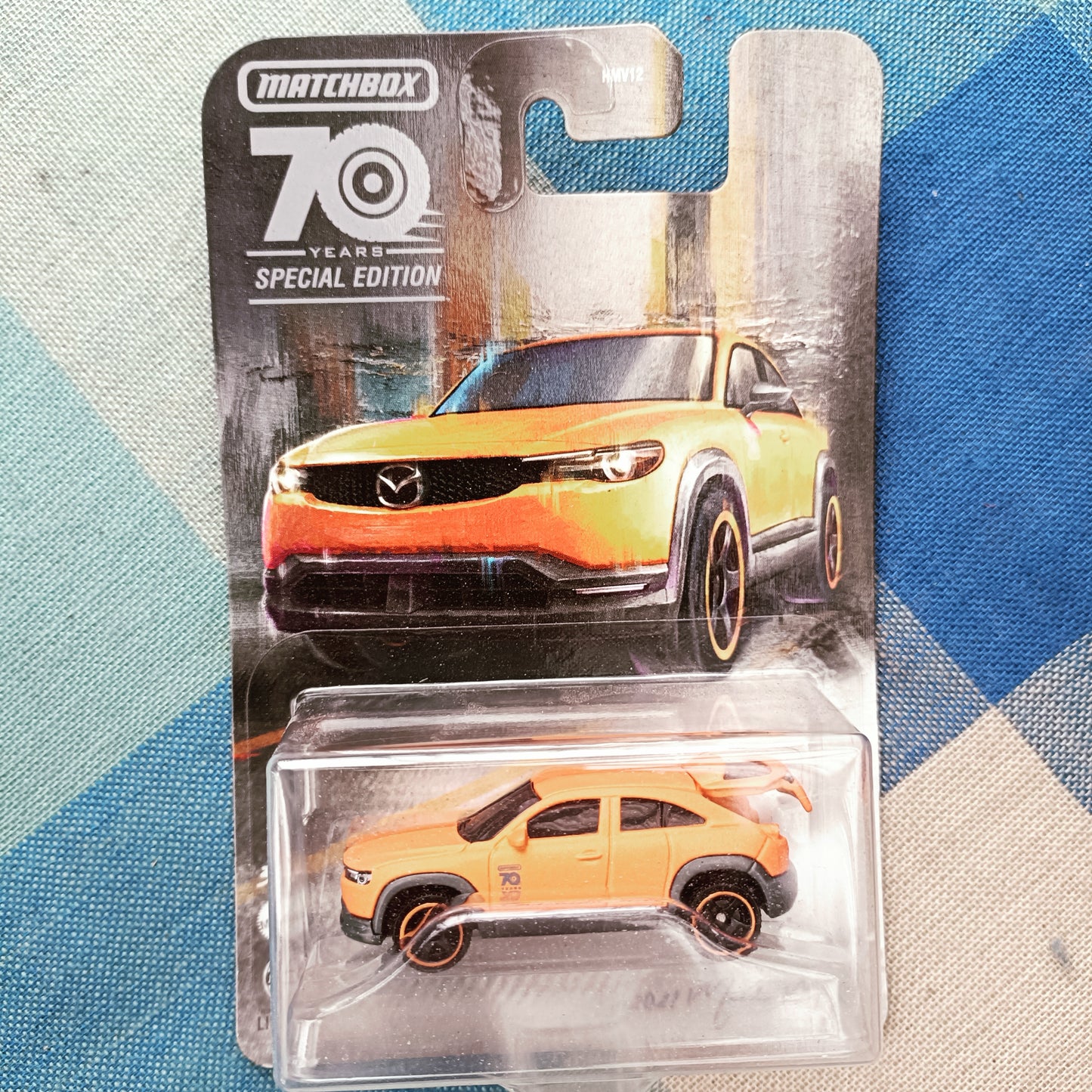 Matchbox - Mazda MX 2021 - 70 Years - Orange - 1:64
