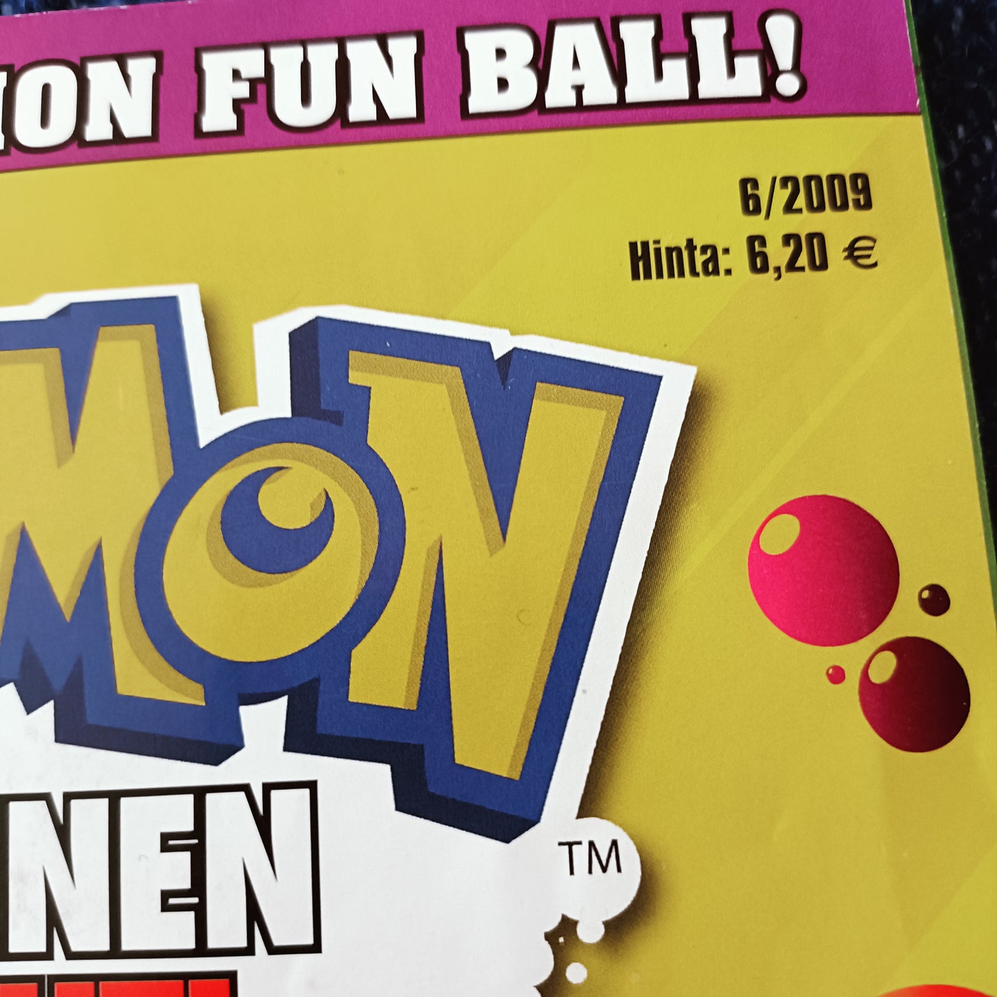 Pokemon virallinen pelilehti 6/2009