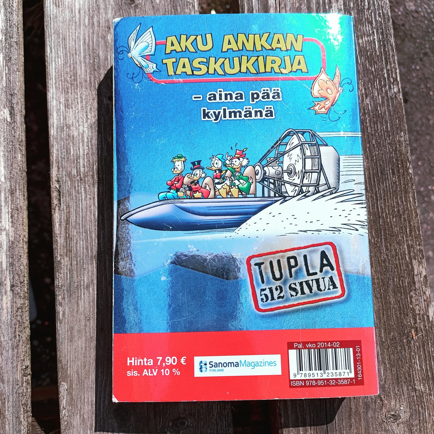 Aku Ankan Taskukirja 397 - Perhosvaikutus
