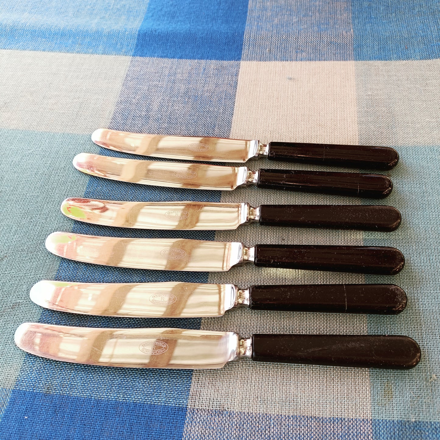 Hackman Sorsakoski R ruokaveitsiä 6 kpl