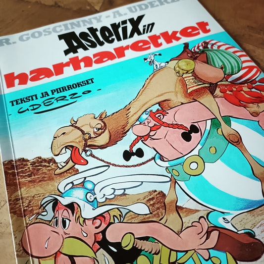 Asterixin harharetket