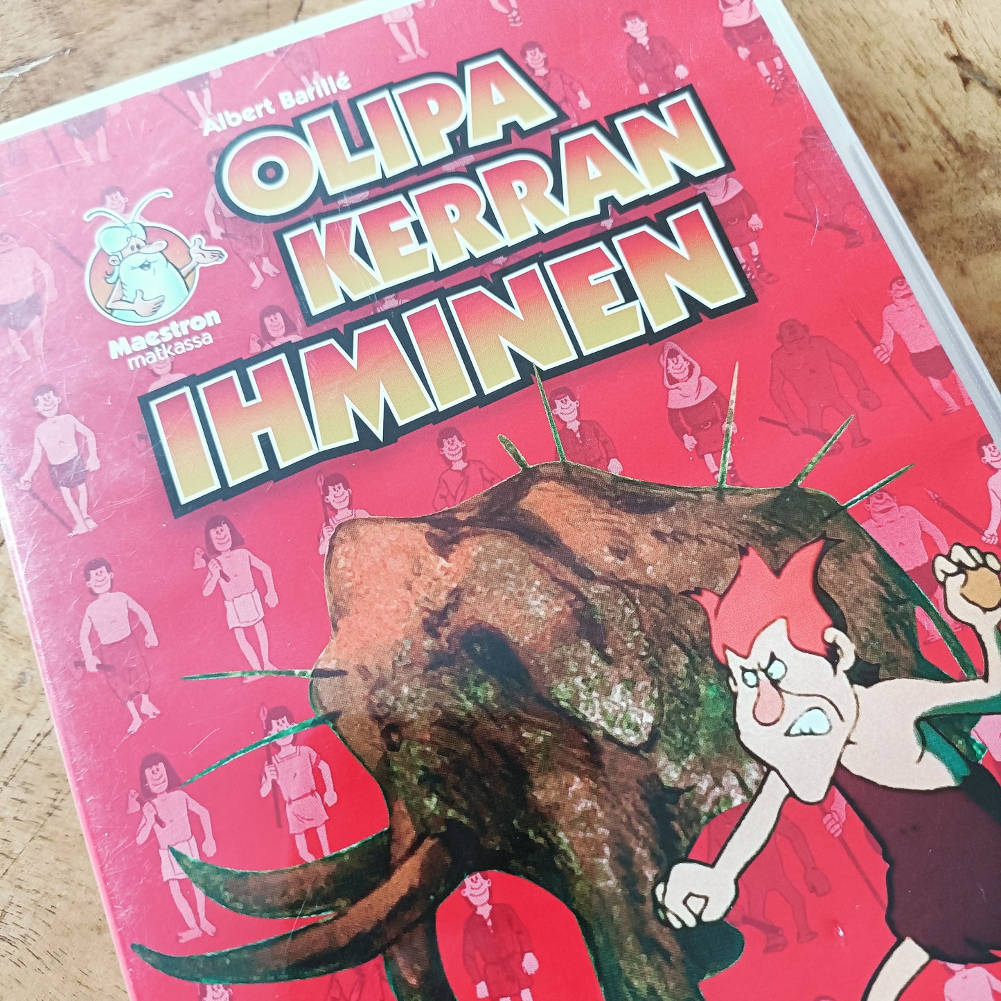 Olipa kerran ihminen 1-3 - 3DVD