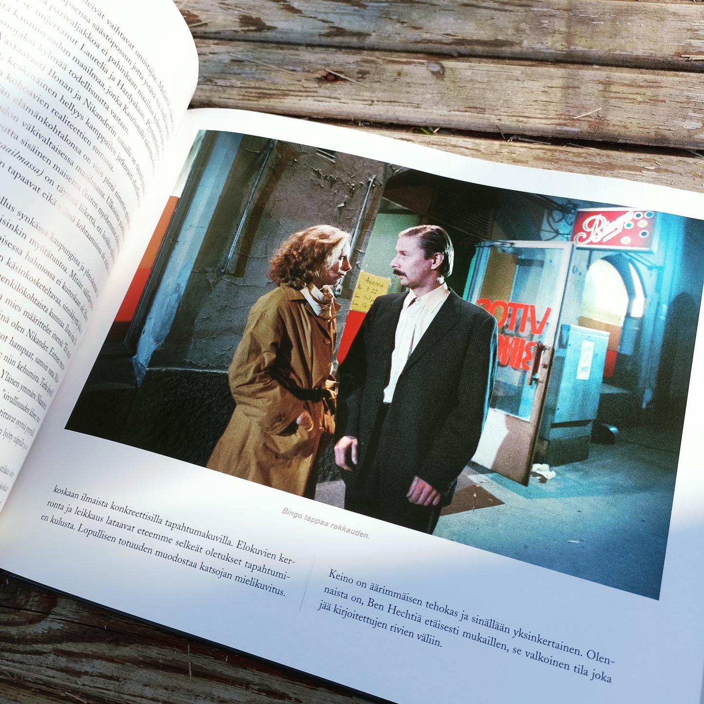 Aki Kaurismäki - Peter von Bagh