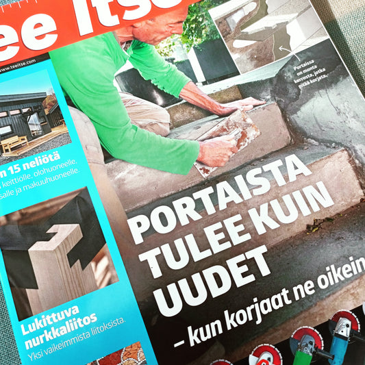 Tee Itse - lehti - Nro 15/2025