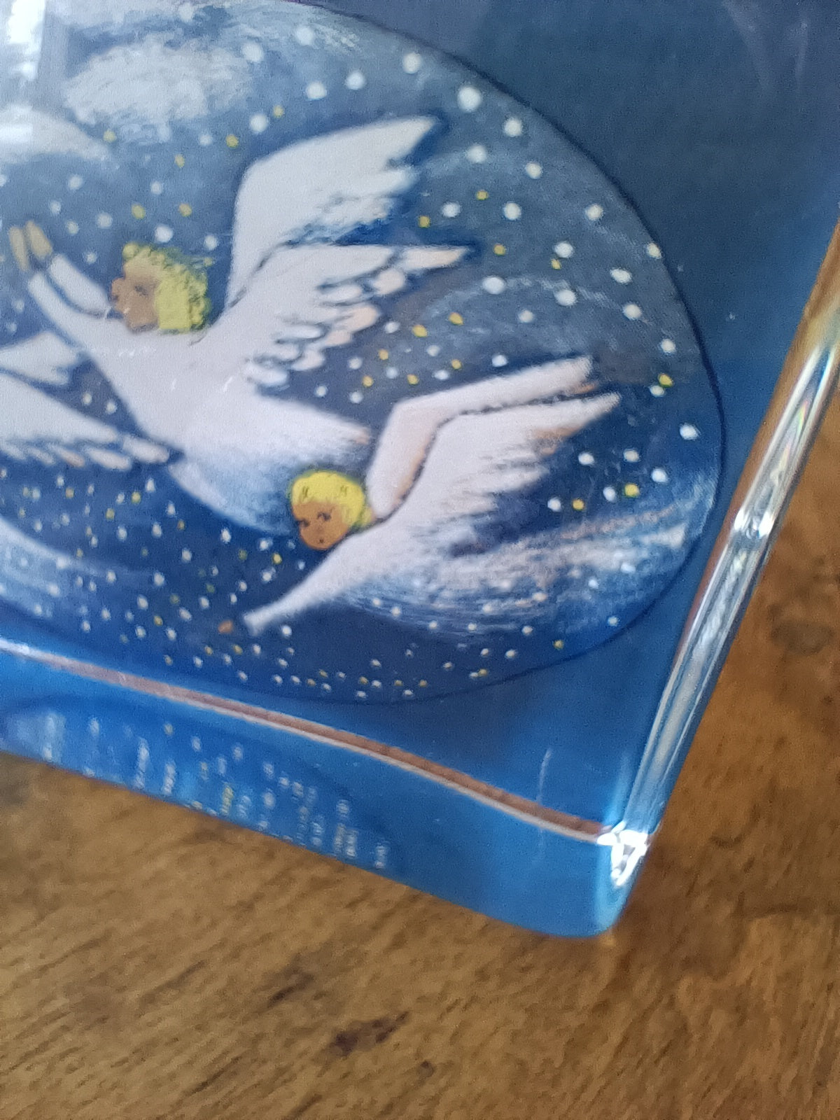 Iittala lasikortti - Sinessä taivaan keinuen - Heljä Liukko-Sundström