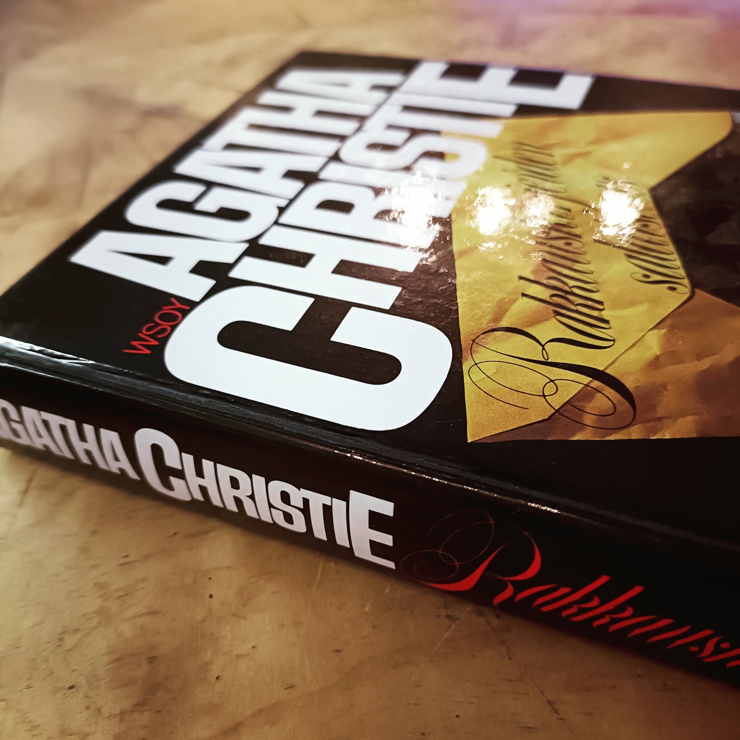 Rakkauskirjeiden salaisuus - Agatha Christie
