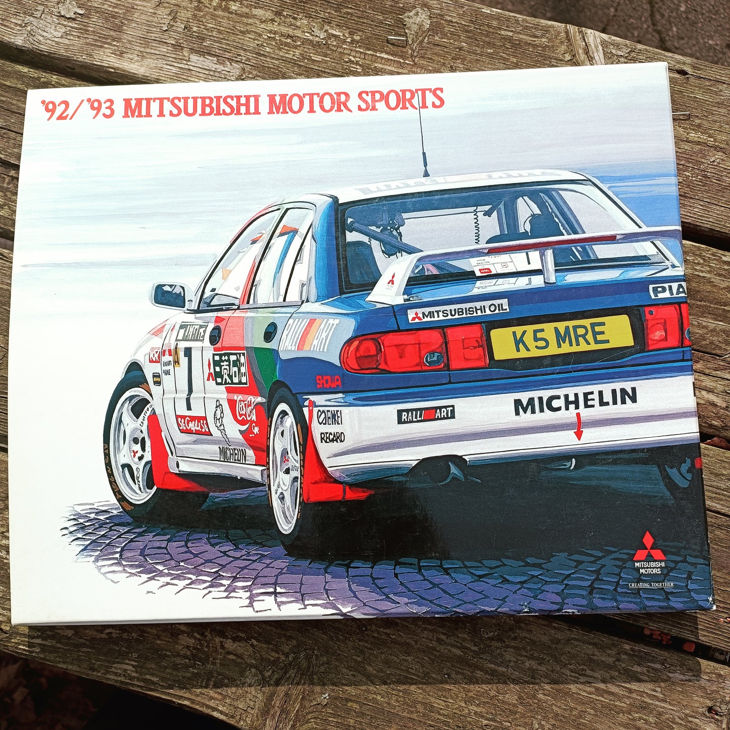 '92/'93 Mitsubishi Motor Sports - The Spirit of Competition