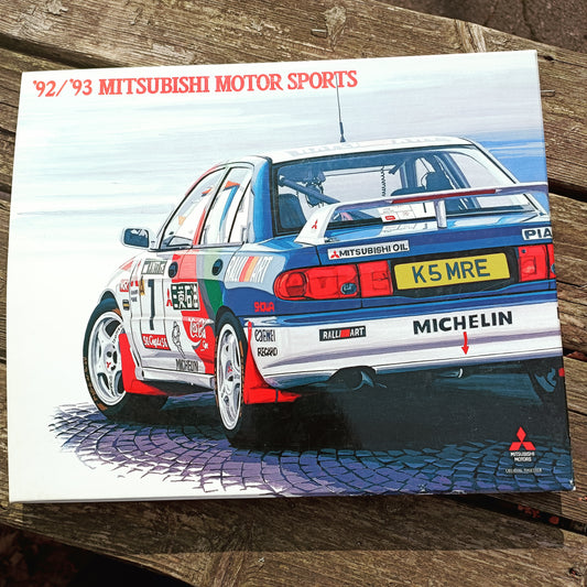 '92/'93 Mitsubishi Motor Sports - The Spirit of Competition