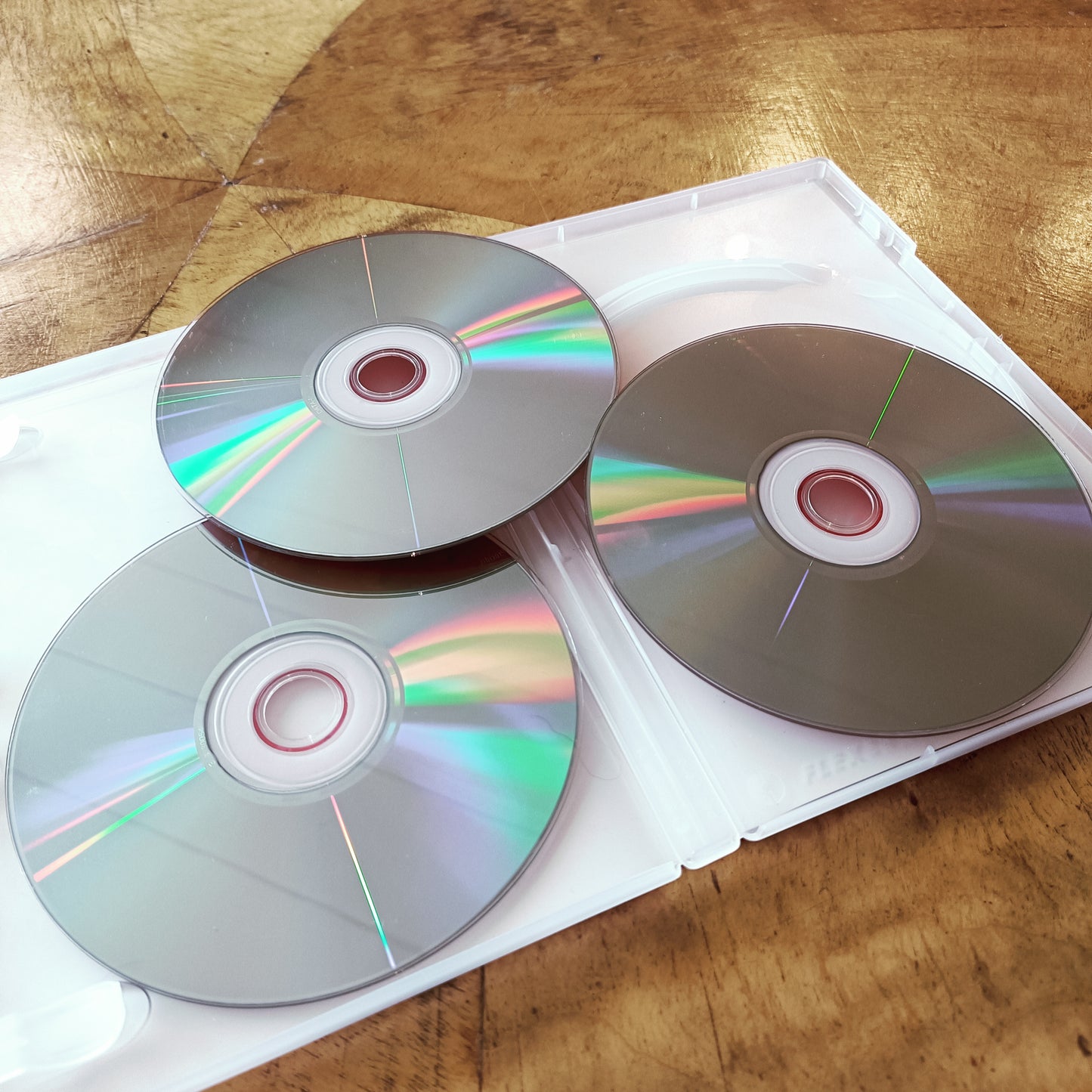 Olipa kerran ihminen 1-3 - 3DVD