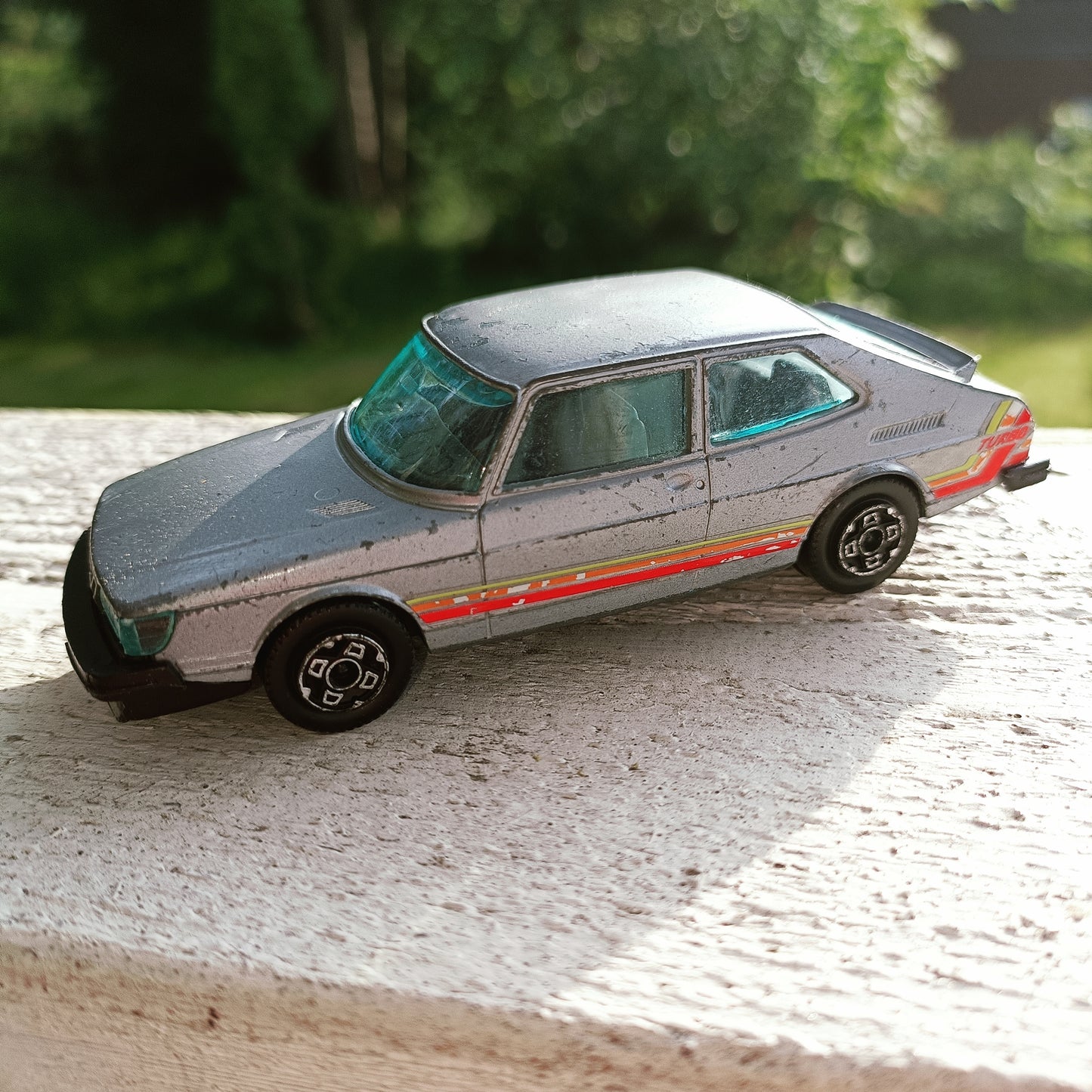 Bburago Saab 900 Turbo 1/43